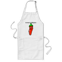 A-mean-o Jalapeno Apron by VaArteest A-mean-o Jalapeno Apron