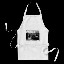 A Meat and 3 aprons