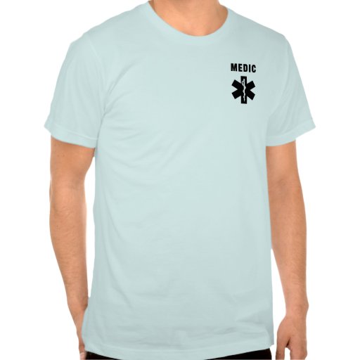 A Medic Star of Life T Shirts
