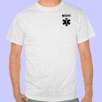 A Medic Star of Life t-shirts