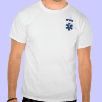 A Medic Star of Life t-shirts