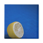 A Mediterranean Lemon Fridge Magnets