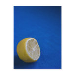A Mediterranean Lemon Post Card