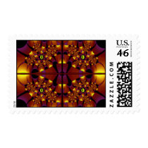 A Meeting of The Eyes ~ Postage Stamp