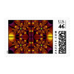 A Meeting of The Eyes ~ Postage Stamp