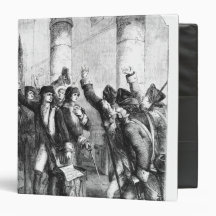 A Meeting of the Irish Volunteers 3 Ring Binder