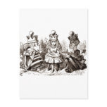 A Meeting with Alice Postcards