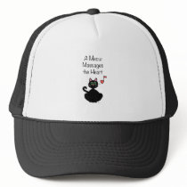 A Meow Massages the Heart Hat