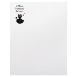 A Meow Massages the Heart letterhead