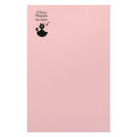 A Meow Massages the Heart stationery
