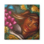 A MERMAID & A DOLPHIN Magnet A MERMAID & A DOLPHIN Magnet