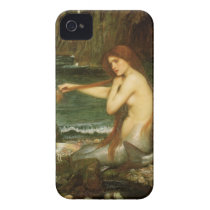 A Mermaid by John William Waterhouse Case-mate Iphone 4 Case