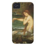 A Mermaid by John William Waterhouse Case-mate Iphone 4 Case