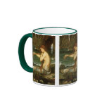 A Mermaid by John William Waterhouse Coffee Mug