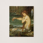 A Mermaid by John William Waterhouse Photo Puzzle
