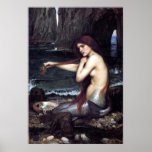 A Mermaid Canvas Print