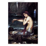 A Mermaid Card