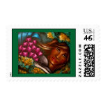 A MERMAID & DOLPHIN Postage A MERMAID & DOLPHIN Postage