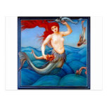A Mermaid Post Card