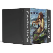 A Mermaid (study) Binder