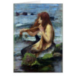 A Mermaid (study) Cards