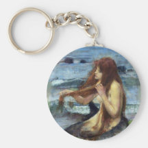 A Mermaid (study) Keychain