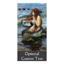 A Mermaid (study) Photo Card
