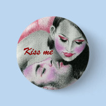 A Mermaid's Love Button buttons