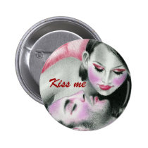 A Mermaid's Love Button buttons
