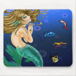 A Mermaid's Prayer Mousepad