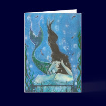 A Mermaid's Tale Card by katerinaart A Mermaid's Tale Card