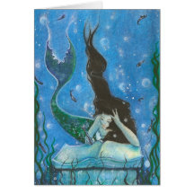 A Mermaid's Tale  Card