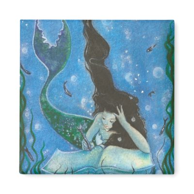 A Mermaid's Tale - Magnet by katerinaart