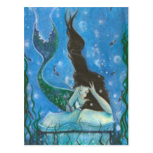 A Mermaid's Tale Postcard