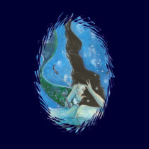 A Mermaid's Tale Tank Top T-Shirt by katerinaart A Mermaid's Tale Tank Top T-Shirt