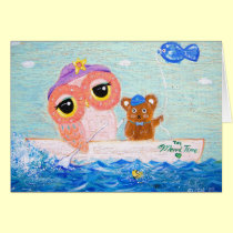 A Merritime Boat Trip cards
