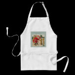 A Merry Christmas aprons