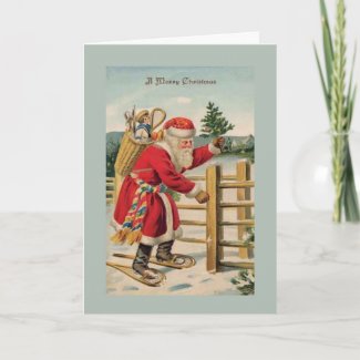 A Merry Christmas card
