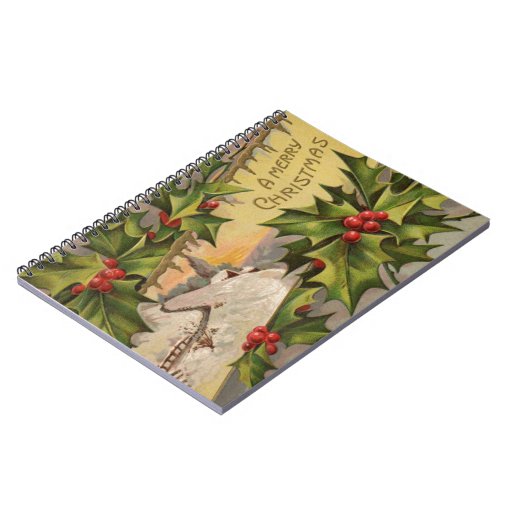 A Merry Christmas Journals | Zazzle