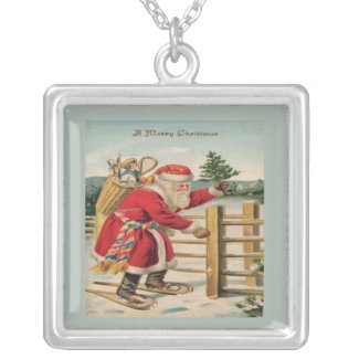 A Merry Christmas necklace