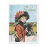 A Merry Christmas Postcards