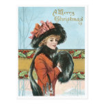 A Merry Christmas Postcards