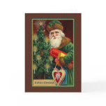 A Merry Christmas Santa with Gifts