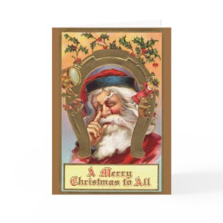 A Merry Christmas To All card