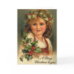 A Merry Christmas to You Little Girl