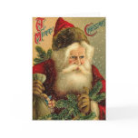 A Merry Christmas Vintage Santa