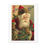 A Merry Christmas Vintage Santa Postcards