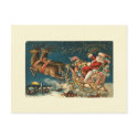 A Merry Christmas Vintage Santa postcards by VintageHolidays A Merry Christmas Vintage Santa postcards