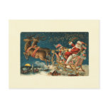 A Merry Christmas Vintage Santa