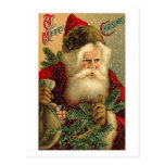 A Merry Christmas Vintage Santa Postcards
